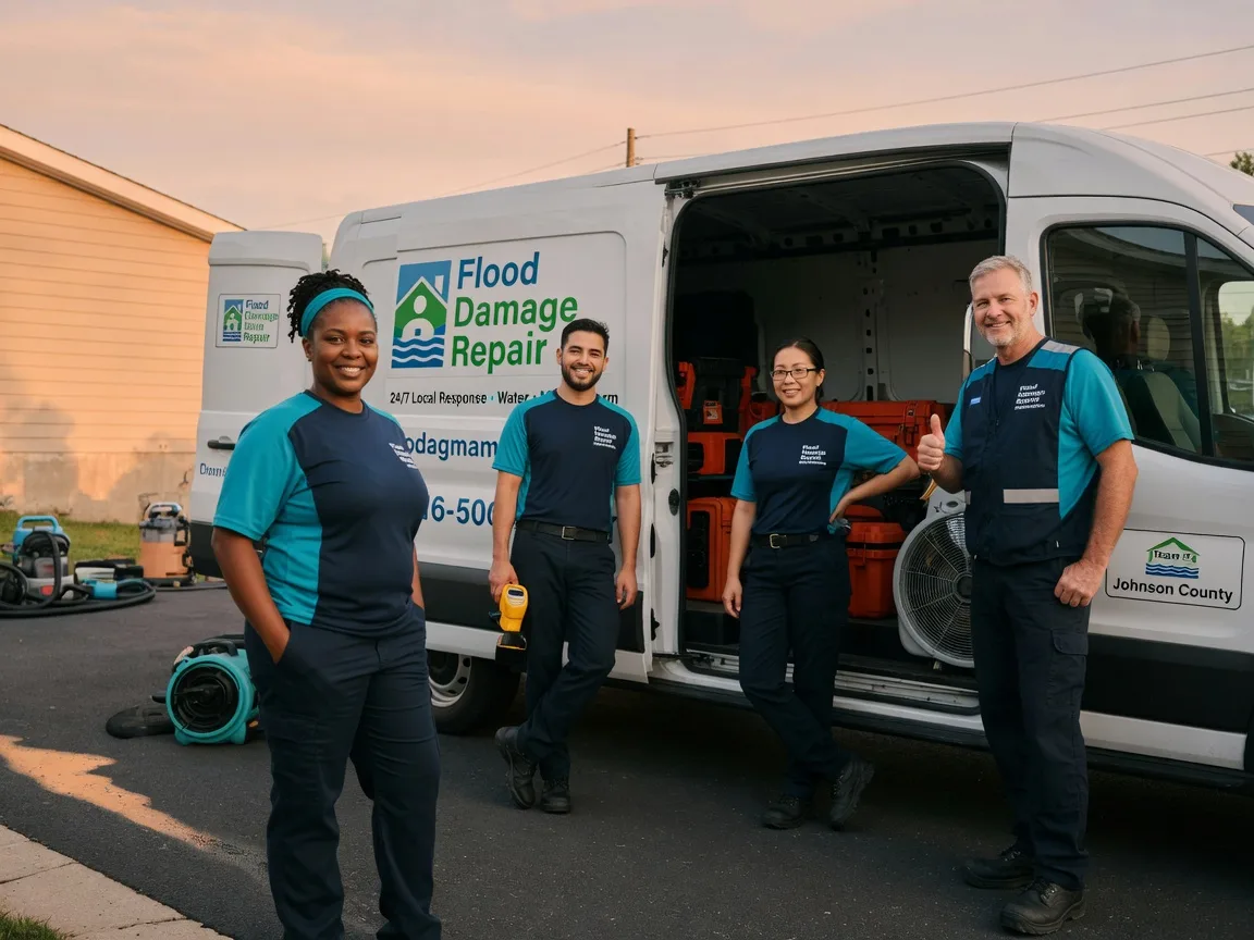 Water Damage Restoration company in Burbank, WA