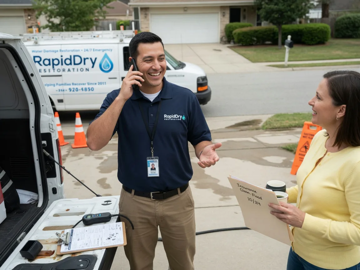 Water Damage Restoration Burbank, WA FAQs